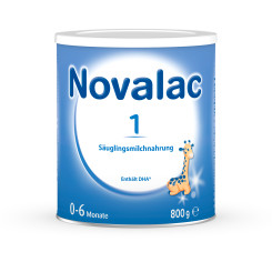 Novalac 1 Universelle Milchnahrung 