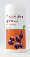 Caesaro Med Hagebutten Kapseln BIO 