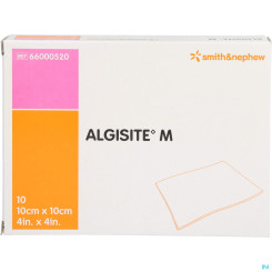 ALGISITE M WUNDVB 10X 10CM 10ST 