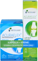 Acuraflex Komplett Nutrilago (Creme 100 Ml+Kapseln 60 ST) 