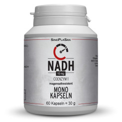 NADH 10 mg MONO 60 Kapseln 