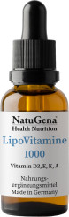 NatuGena LipoVitamine 1000 Öl 