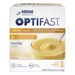 OPTIFAST<sup>®</sup> Creme Vanille 8 x 55g 