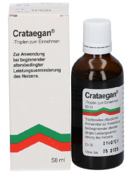Crataegan Tropfen zum Einnehmen 
