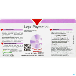 LEGAPHYTON VET TBL 200 24ST 