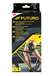 FUTURO™ Feuchtigkeitsregulierende Knie-Bandage 45697, L SPORT 