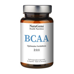 NatuGena BCAA Kapseln 