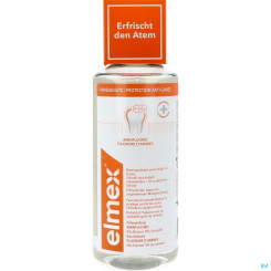 Mundwasser Elmex Spülung Kariesschu 