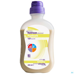 NUTRISON ADV PEPT SMA 500ML 12FL 