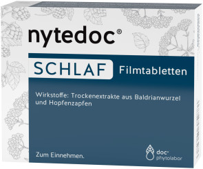 nytedoc® SCHLAF Filmtabletten 