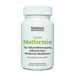 CuramMetformin Uwe Gröber Kapseln 