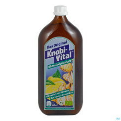KNOBIVITAL O.ZUCKERZUSATZ 960ML 