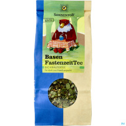 SONNENTOR TEE BASEN FASTENZ 50G 