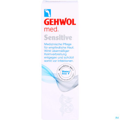 GEHWOL MED SENSITIVE CR 125ML 
