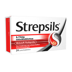 Strepsils 8,75mg Lutschtabletten 
