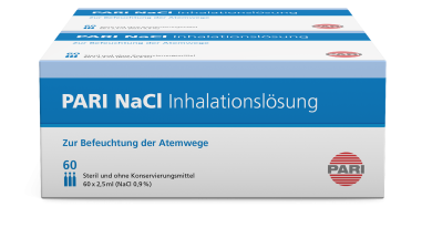 PARI NaCl 0,9% Inhalationslösung 