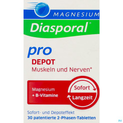 MAGN DIASP.PRO DEP +VIT B 30ST 