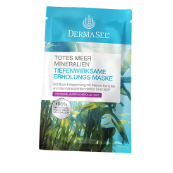 DermaSel® Totes Meer Mineralien Tiefenwirksame Erholungs Maske 