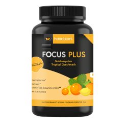 FOCUS PLUS Getränkepulver Tropical – 1.500g 