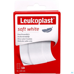 LEUKOPL SOFT 10CMX 6CM 10ST 