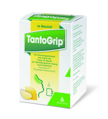 TantoGrip® Zitrone 600mg/10mg 10 Stück 