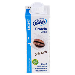 all in® LIGHT Caffè Latte (14 x 250 ml) 