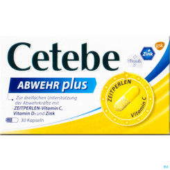 Cetebe<sup>®</sup> Abwehr plus Kapseln 