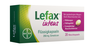 Lefax® intens Flüssigkapseln 
