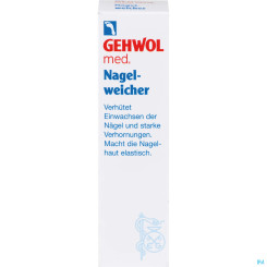 GEHWOL MED NAGELWEICHER 15ML 