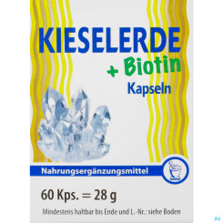 KIESEL KPS +BIOTIN CANEA 60ST 