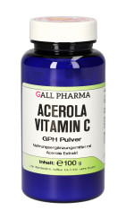 Acerola Vitamin C GPH Pulver 