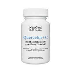 NatuGena Quercetin + C Kapseln 