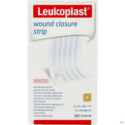 LEUKOPLAST STRIP WE  3X 75MM 10ST 