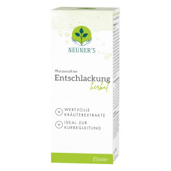 Pflanzensaft bei Entschlackung 