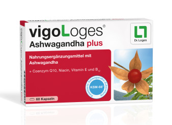 VigoLoges® Ashwagandha plus Kapseln 