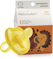 Bio Schnuller Butterfly Zahngerecht Größe M 