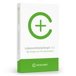 Lebensmittel Allergie Test 