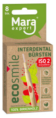 ecosmile INTERDENTALBÜRSTEN ISO 2, mittelfein 