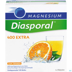 Magnesium-Diasporal<sup>®</sup> 400 EXTRA Trinkgranulat 