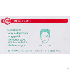 SPATEL MUNDHOLZ NOBA ERW 100ST 