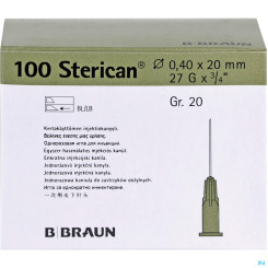 INJ.EKAN STERICAN GR20 100ST 