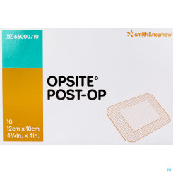 OPSITE POST OP 10X12CM 10ST 