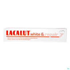 LACALUT<sup>®</sup> white & repair Zahncreme 