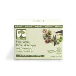 Bioselect Face Scrub for all skin types 