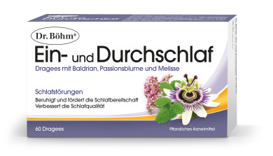 Dr. Böhm<sup>®</sup> Ein- und Durchschlaf Dragees 