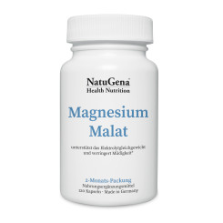 NatuGena Magnesium-Malat Kapseln 