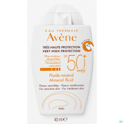 Avene Mineralisches Sonnenfluid 50+ getönt 