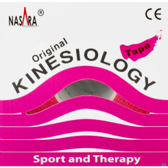 KINESIO TAPE NAS.5MX5CM PINK 1ST 