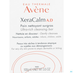 Avène Xeracalm A.d Rückfettendes Waschstück 100g 