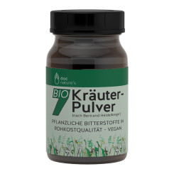 BIO 7 Kräuter-Pulver 75G 